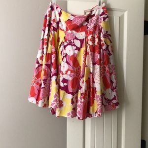 Colorful spring/summer skirt